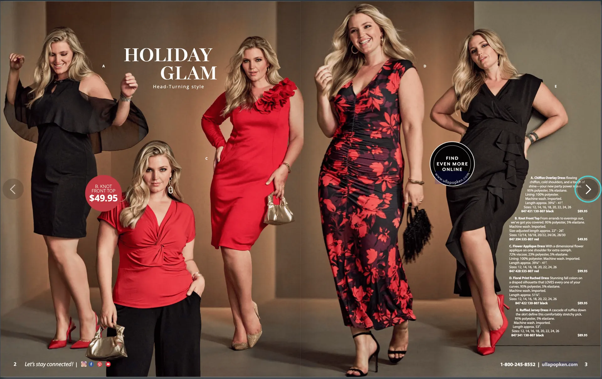 Laatste aanbiedingen in Ulla Popken folders van 9 januari tot 28 februari 2026 - Folder pagina 2