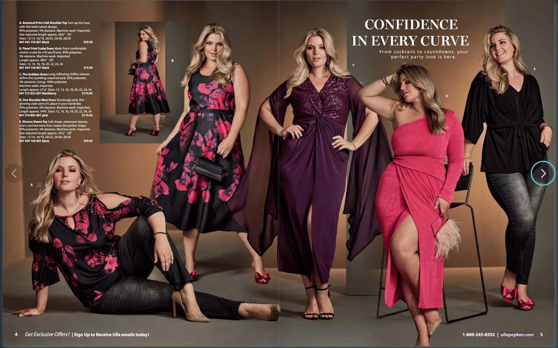 Laatste aanbiedingen in Ulla Popken folders van 9 januari tot 28 februari 2026 - Folder pagina 3