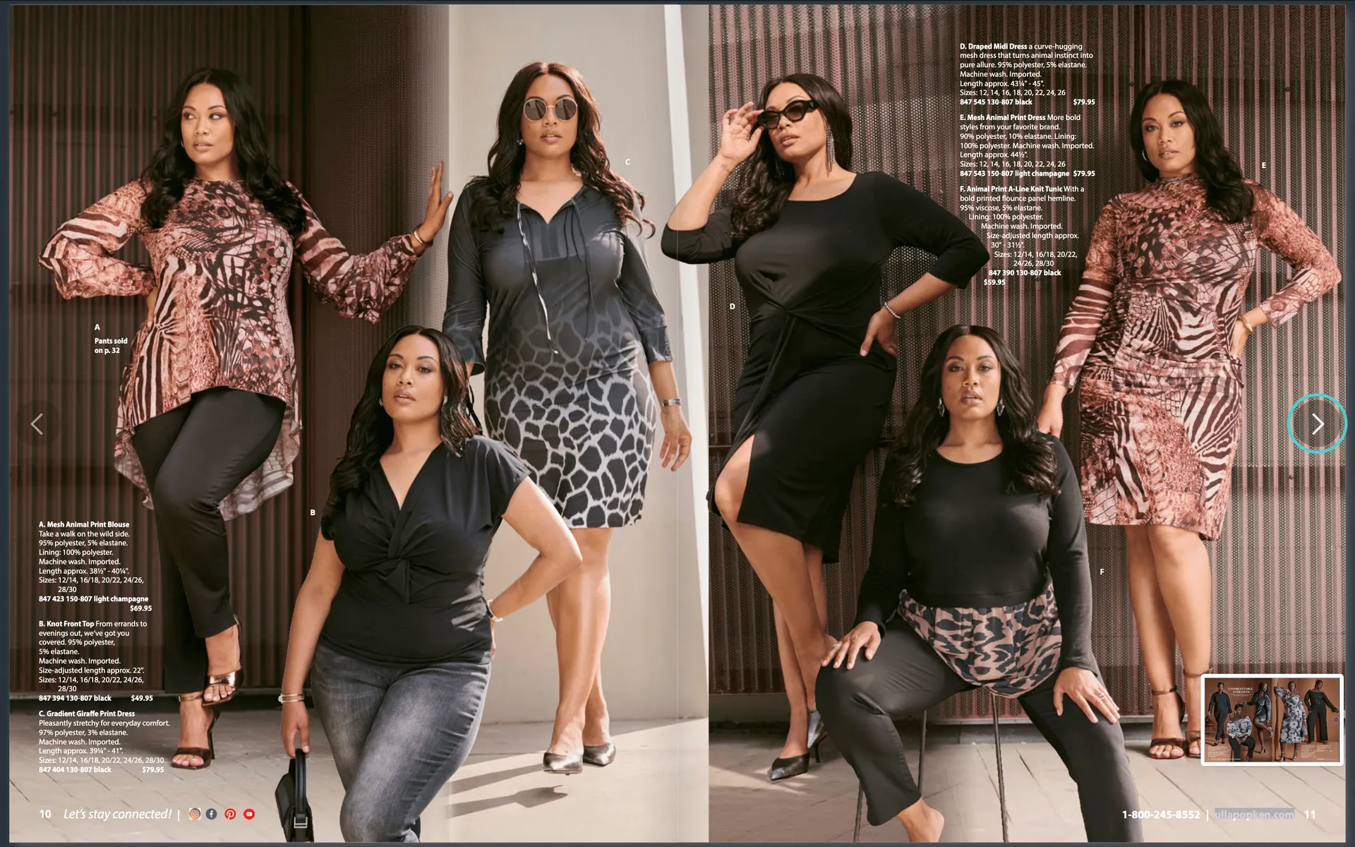 Laatste aanbiedingen in Ulla Popken folders van 9 januari tot 28 februari 2026 - Folder pagina 6