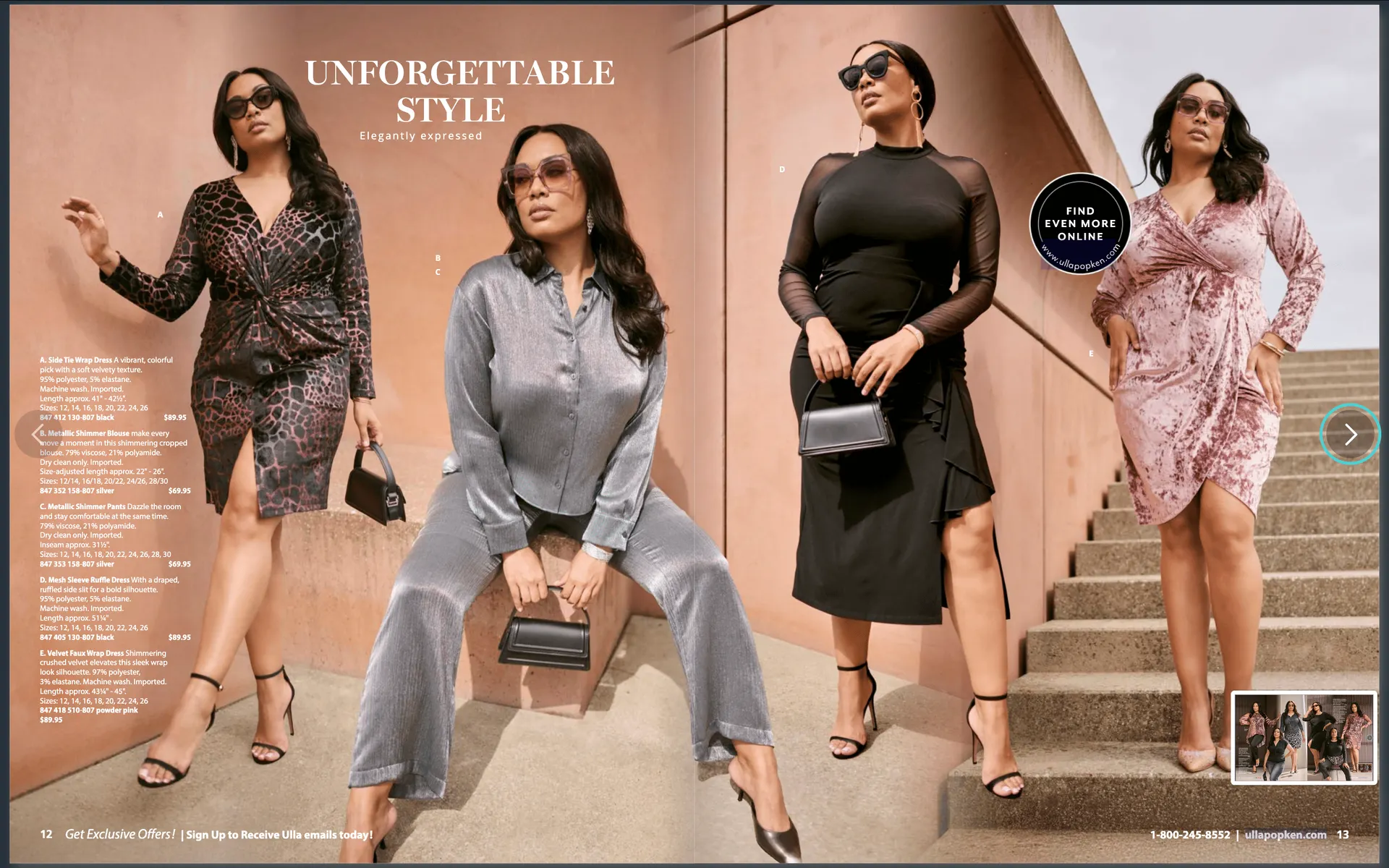 Laatste aanbiedingen in Ulla Popken folders van 9 januari tot 28 februari 2026 - Folder pagina 7