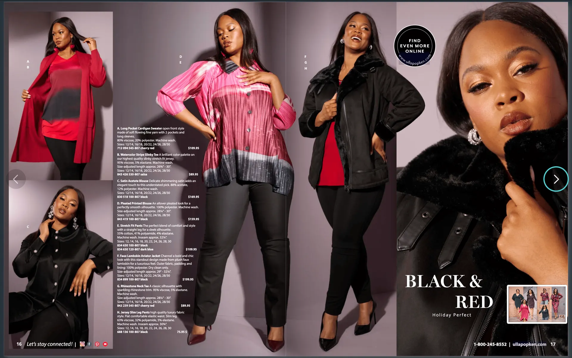 Laatste aanbiedingen in Ulla Popken folders van 9 januari tot 28 februari 2026 - Folder pagina 9