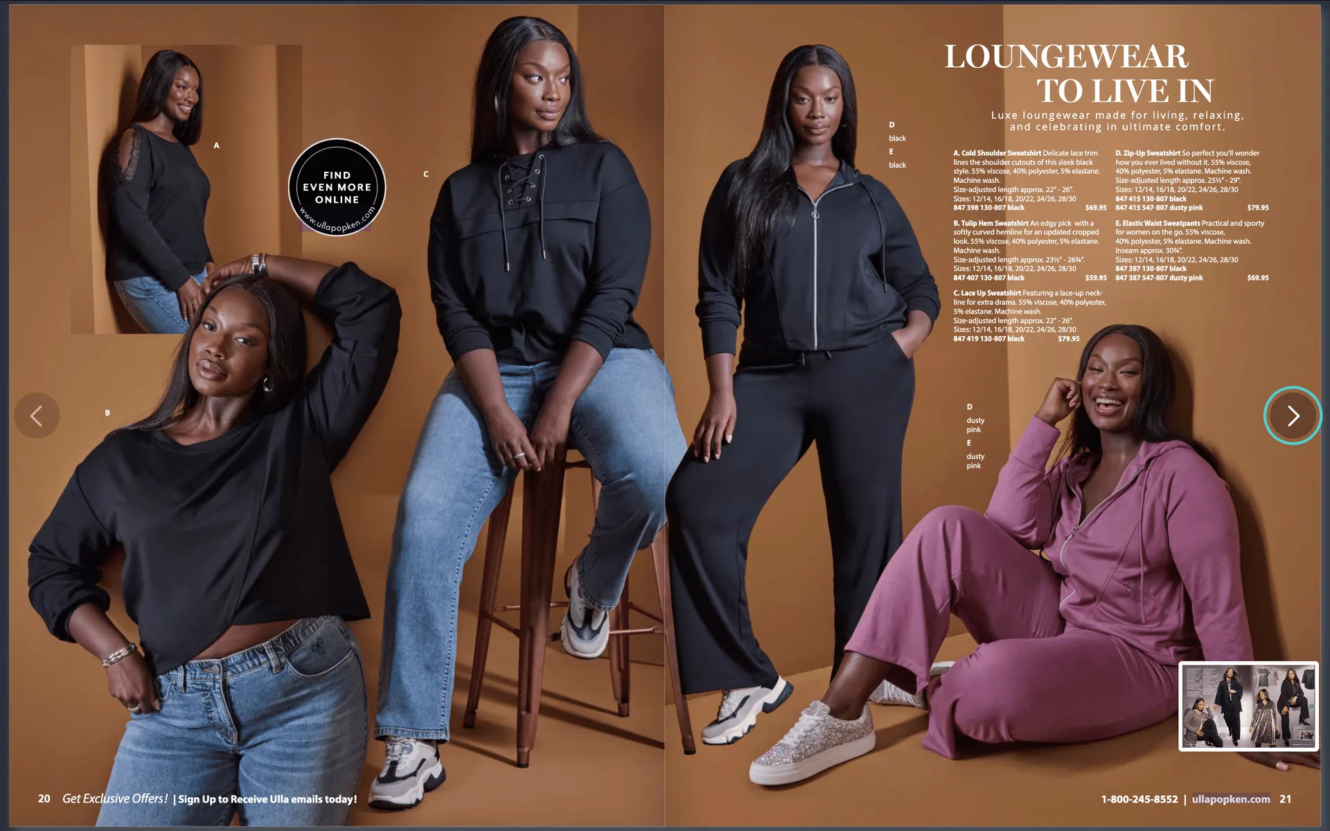 Laatste aanbiedingen in Ulla Popken folders van 9 januari tot 28 februari 2026 - Folder pagina 11