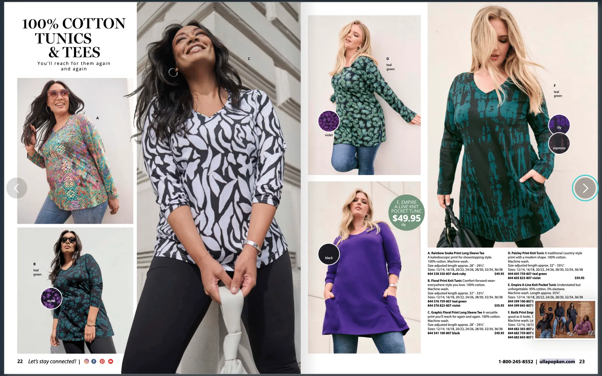 Laatste aanbiedingen in Ulla Popken folders van 9 januari tot 28 februari 2026 - Folder pagina 12