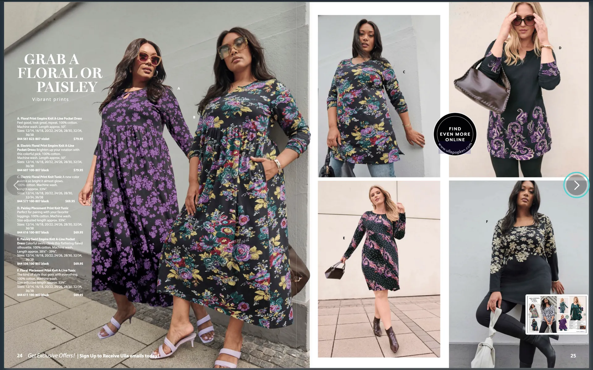 Laatste aanbiedingen in Ulla Popken folders van 9 januari tot 28 februari 2026 - Folder pagina 13