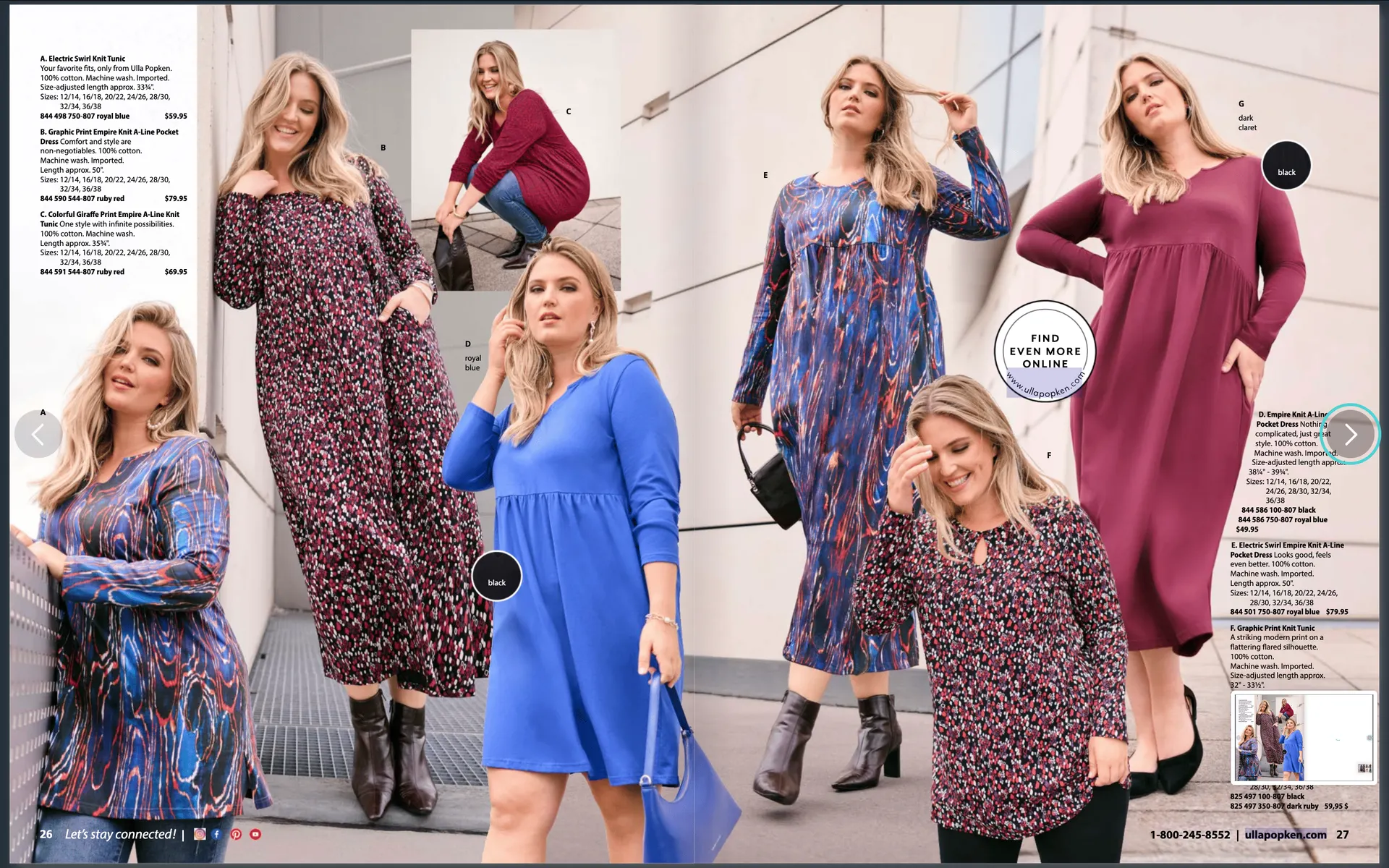 Laatste aanbiedingen in Ulla Popken folders van 9 januari tot 28 februari 2026 - Folder pagina 14