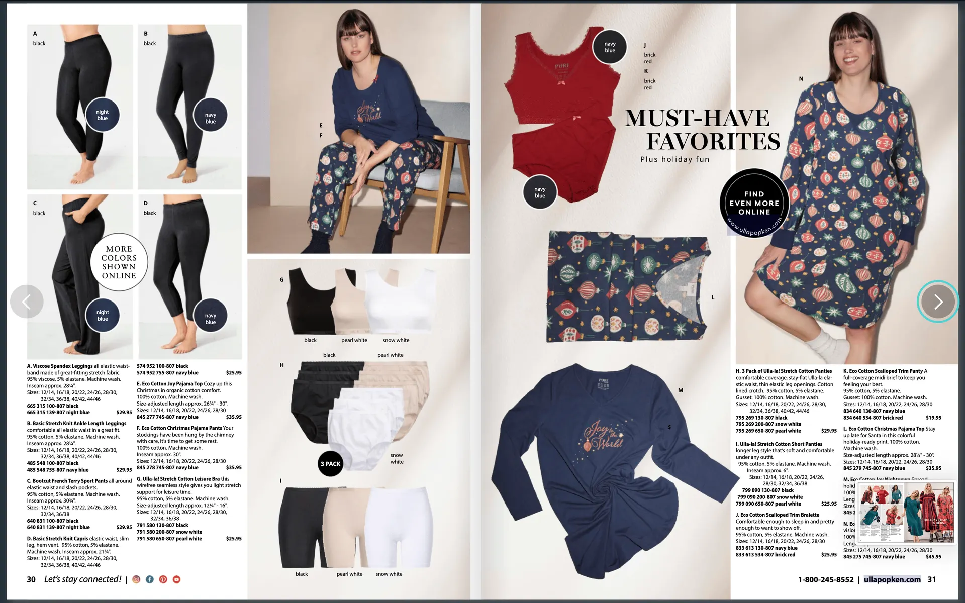 Laatste aanbiedingen in Ulla Popken folders van 9 januari tot 28 februari 2026 - Folder pagina 16