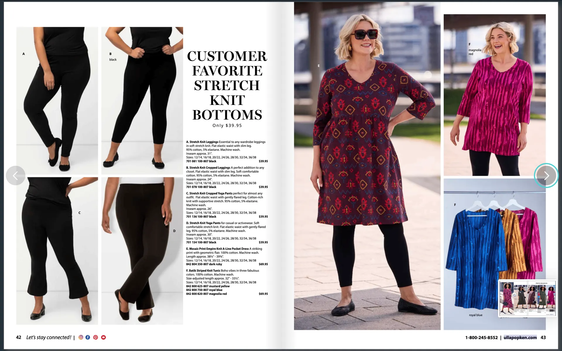 Laatste aanbiedingen in Ulla Popken folders van 9 januari tot 28 februari 2026 - Folder pagina 22