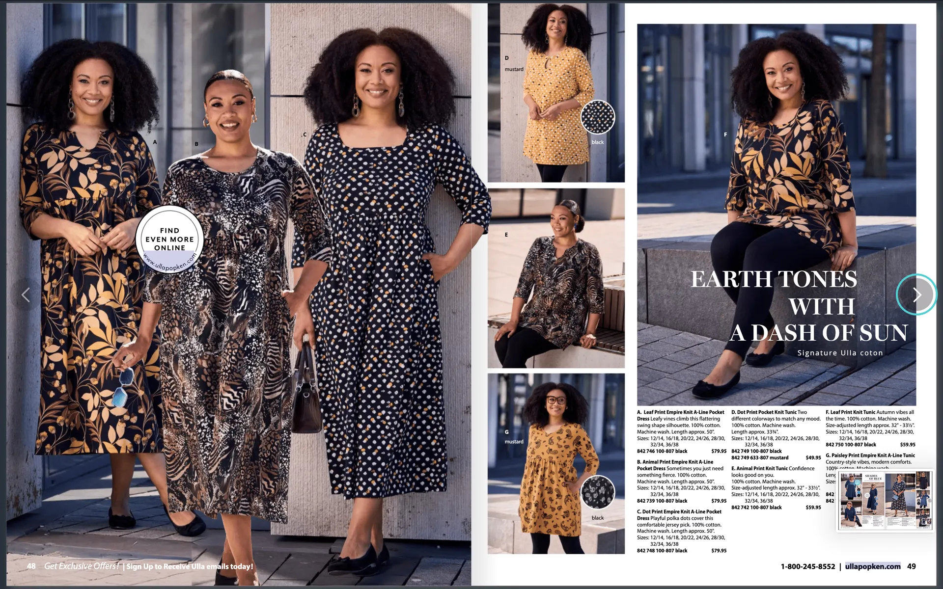 Laatste aanbiedingen in Ulla Popken folders van 9 januari tot 28 februari 2026 - Folder pagina 25