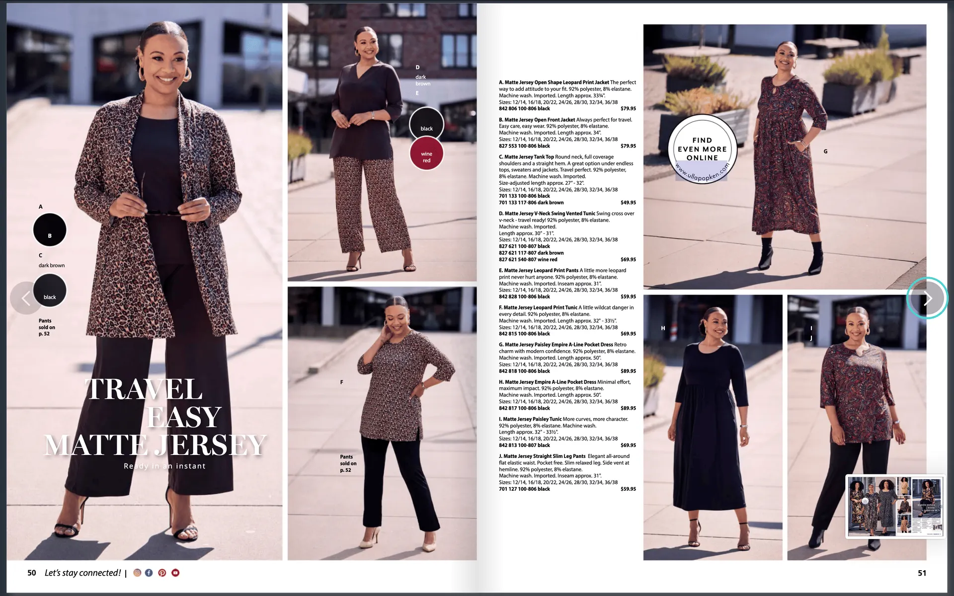 Laatste aanbiedingen in Ulla Popken folders van 9 januari tot 28 februari 2026 - Folder pagina 26