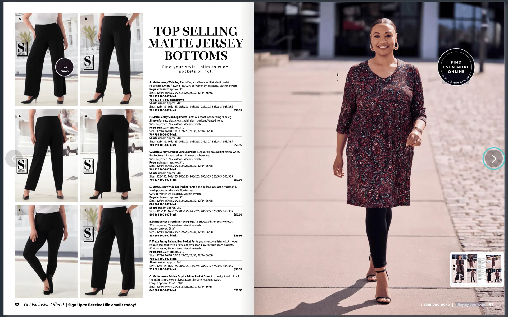 Laatste aanbiedingen in Ulla Popken folders van 9 januari tot 28 februari 2026 - Folder pagina 27