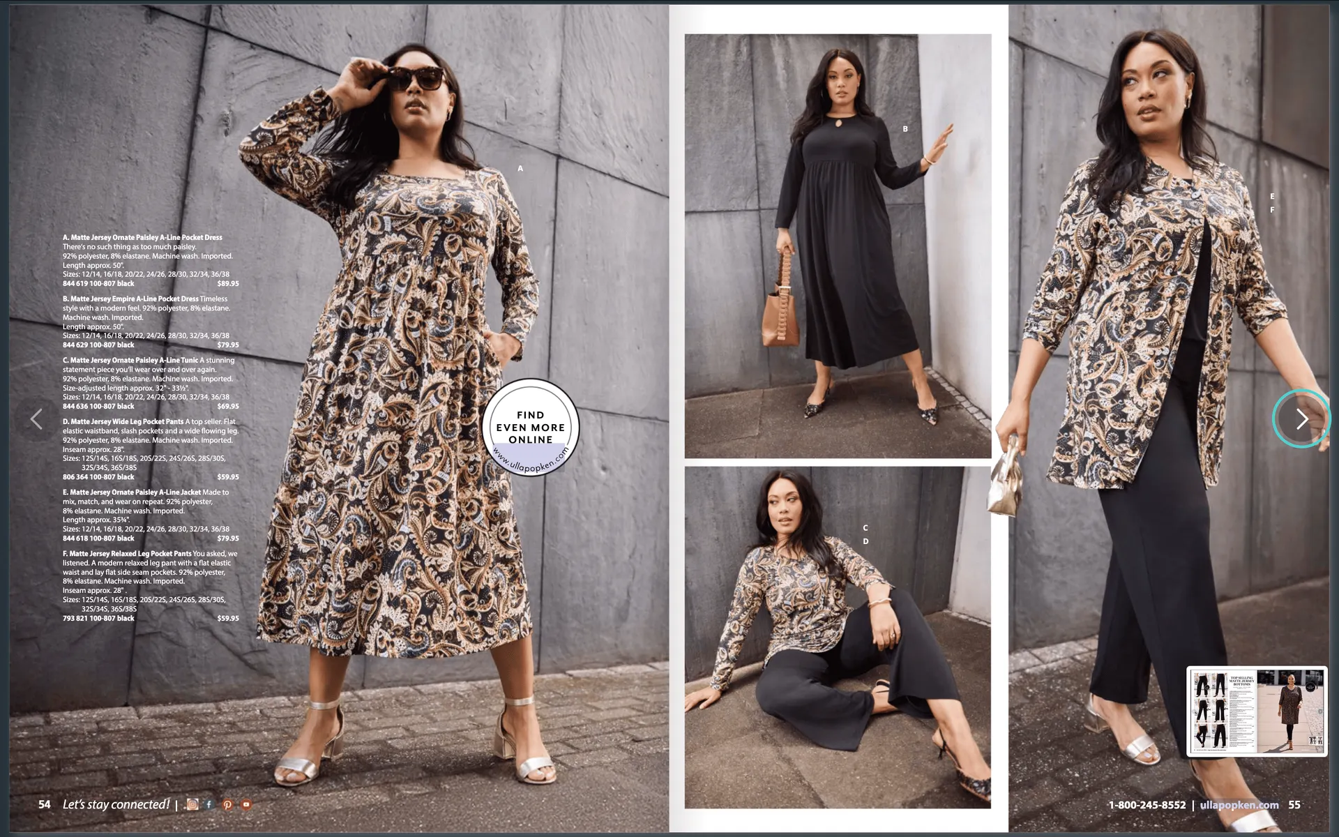 Laatste aanbiedingen in Ulla Popken folders van 9 januari tot 28 februari 2026 - Folder pagina 28