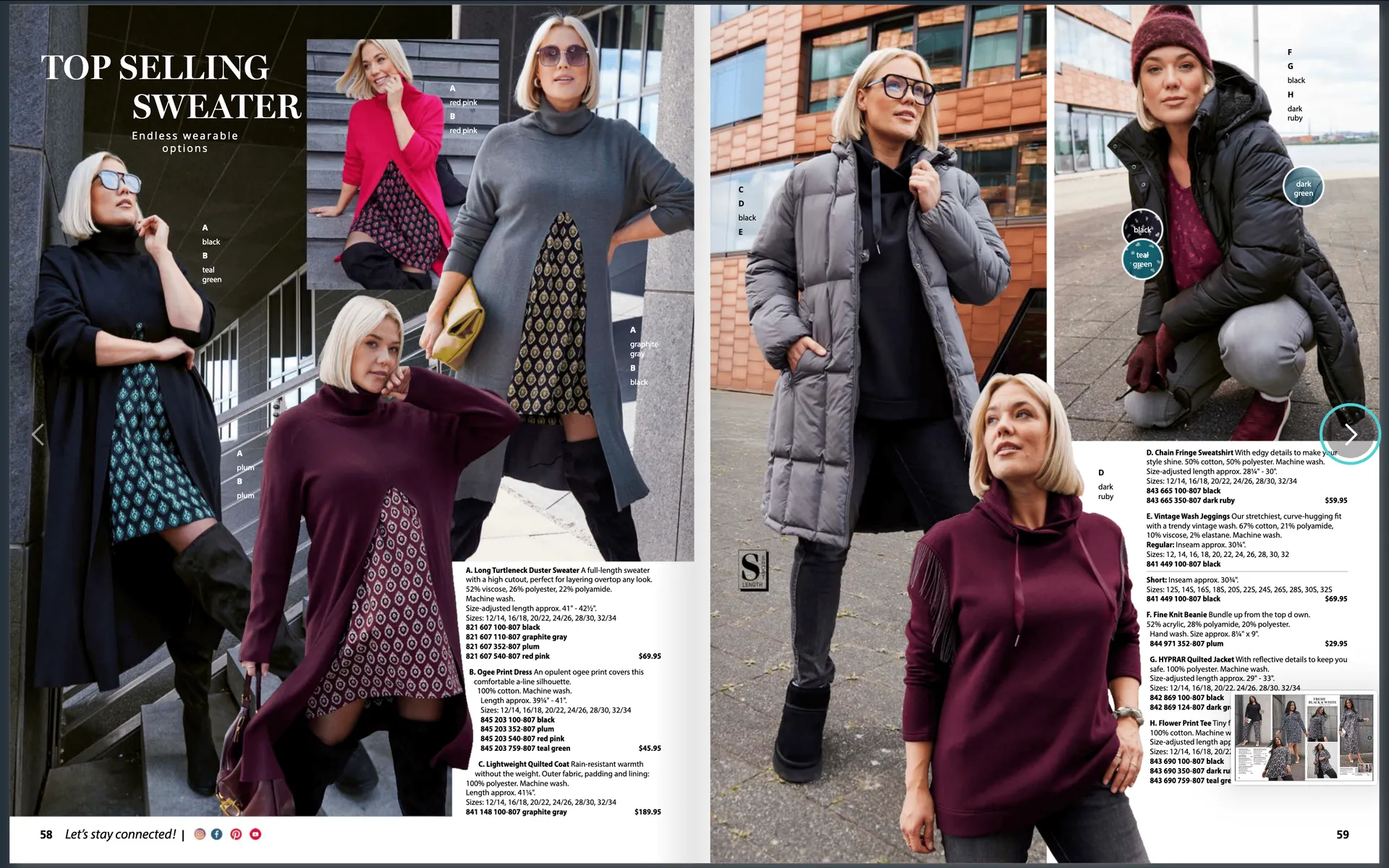 Laatste aanbiedingen in Ulla Popken folders van 9 januari tot 28 februari 2026 - Folder pagina 30