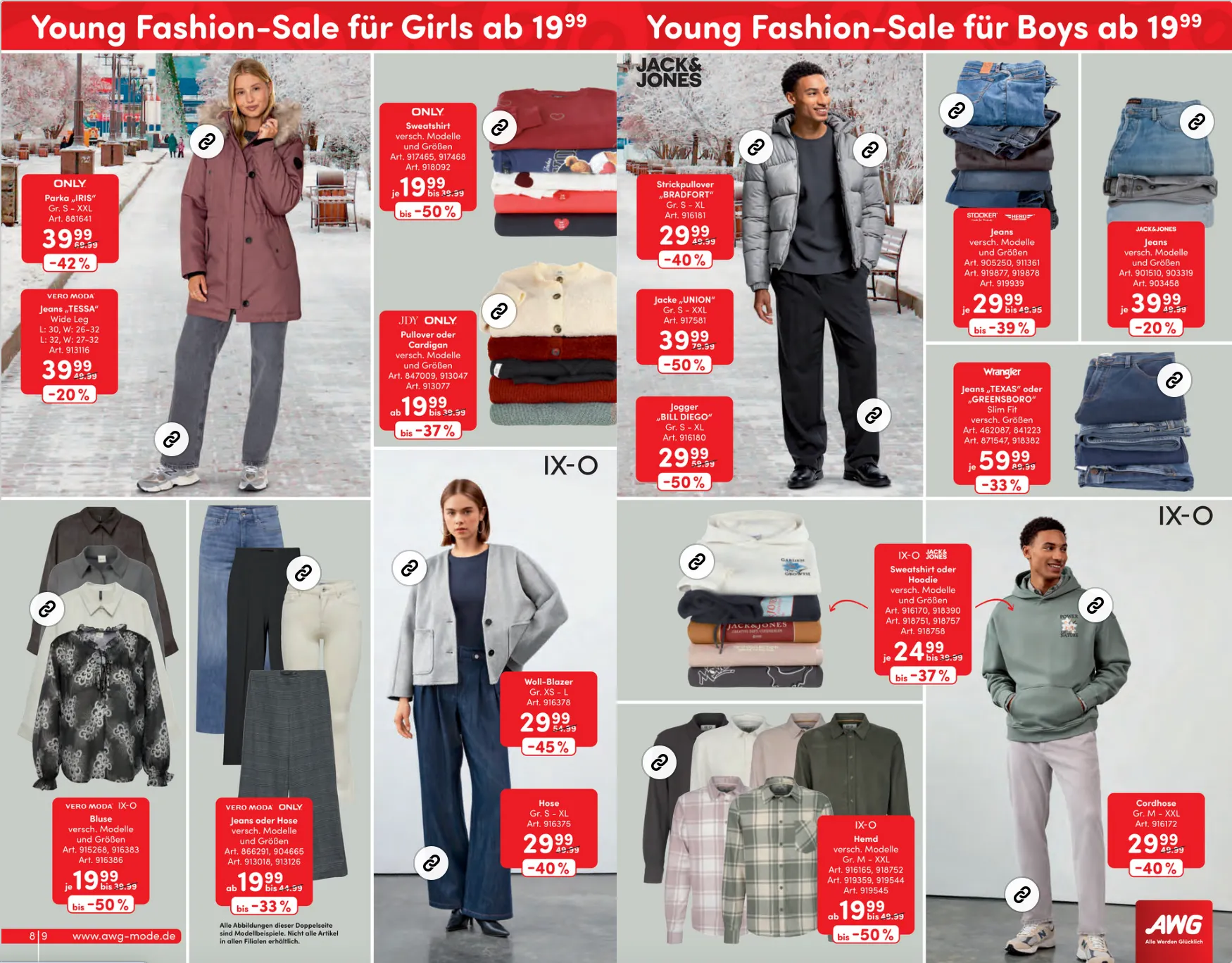 AWG Prospekte von 9. Januar bis 31. Januar 2026 - Prospekt seite 5