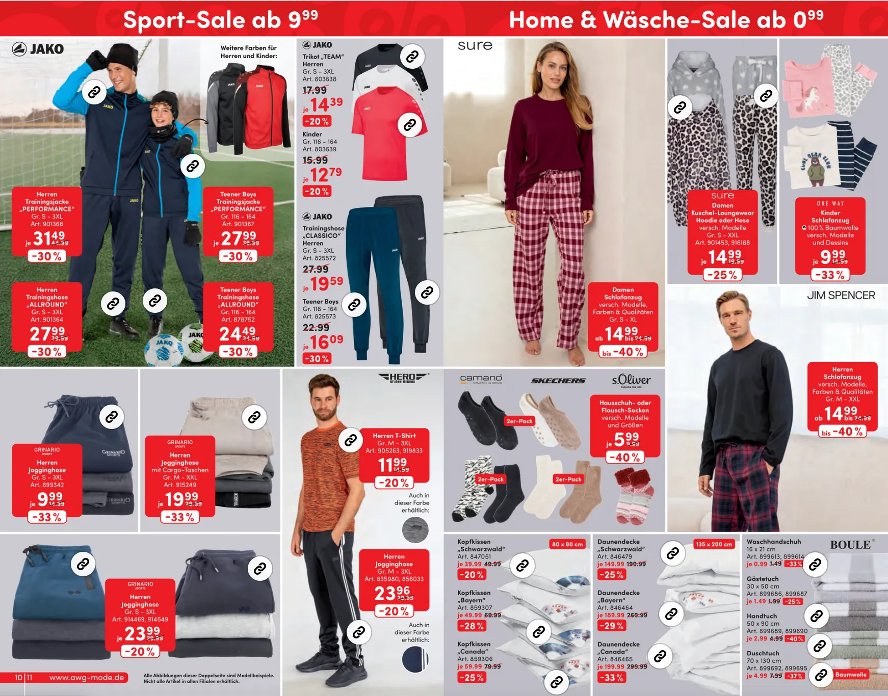 AWG Prospekte von 9. Januar bis 31. Januar 2026 - Prospekt seite 6