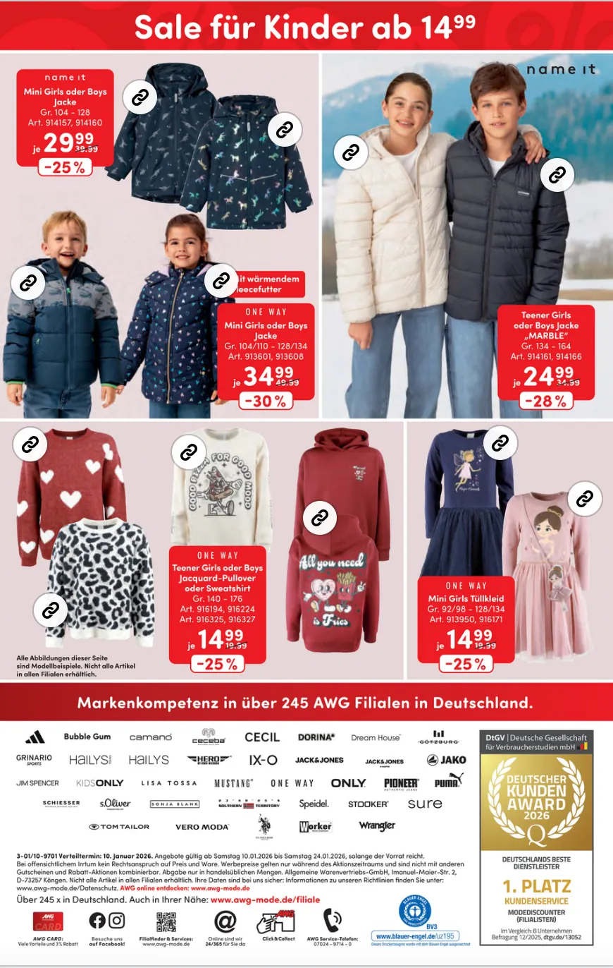 AWG Prospekte von 9. Januar bis 31. Januar 2026 - Prospekt seite 7
