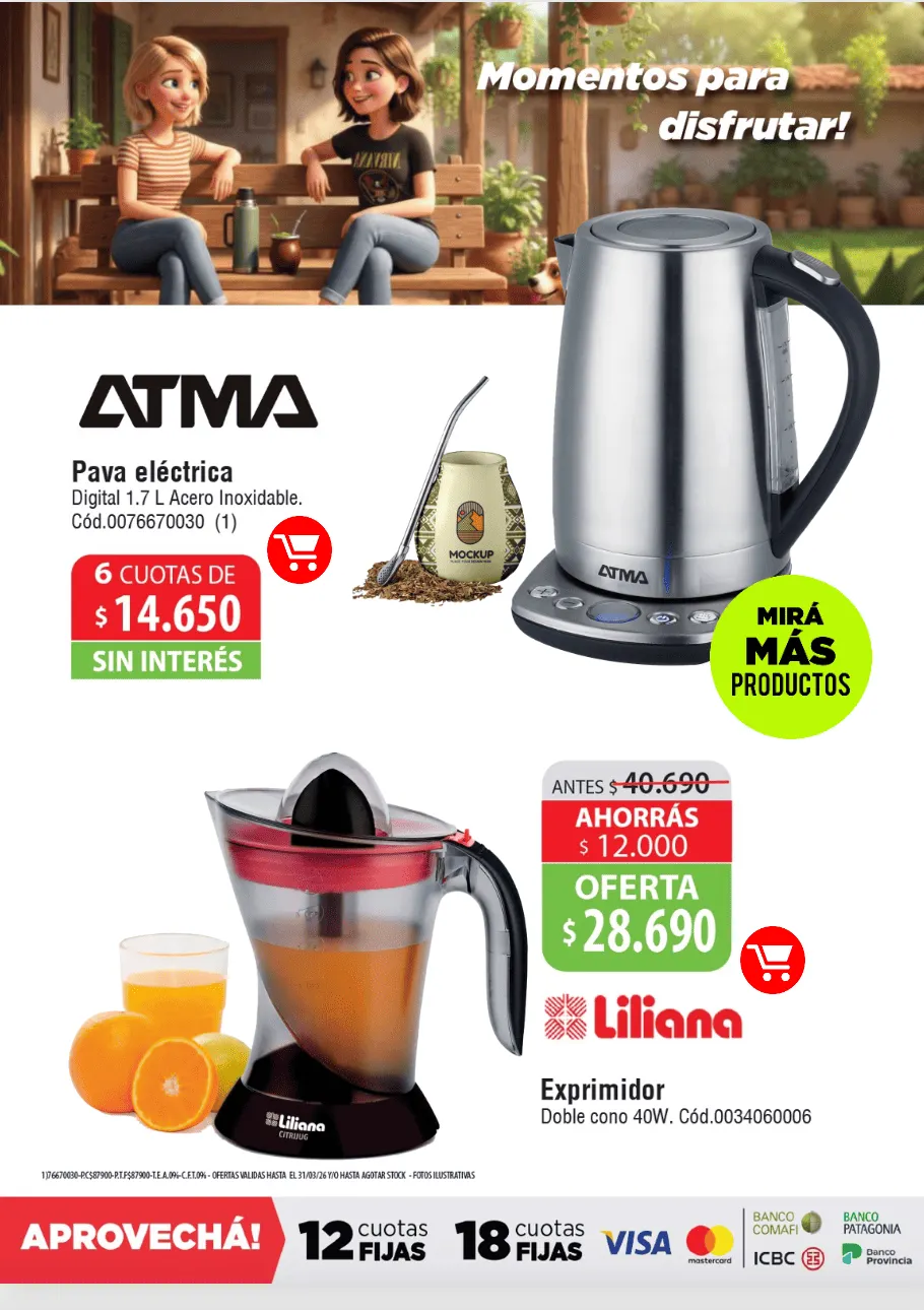 Ofertas de Catalogo Marzo 1 de marzo al 31 de marzo 2026 - Página 21 del catálogo