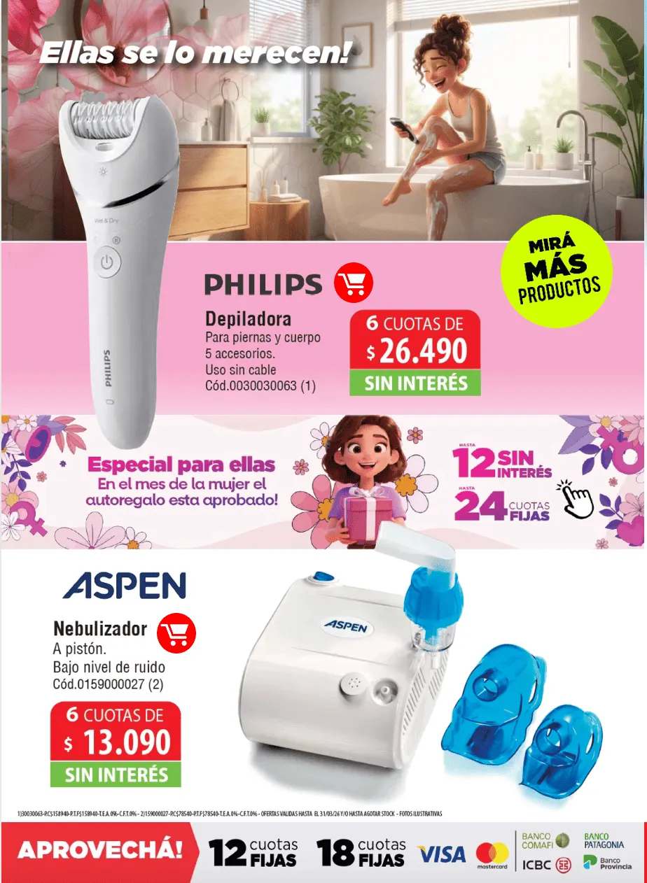 Ofertas de Catalogo Marzo 1 de marzo al 31 de marzo 2026 - Página 31 del catálogo