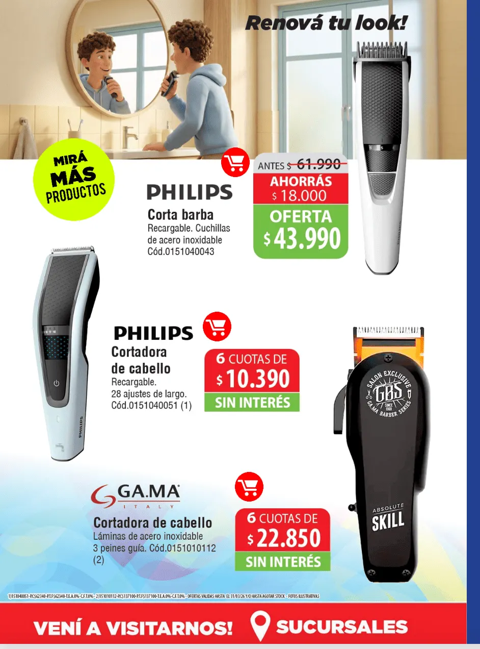 Ofertas de Catalogo Marzo 1 de marzo al 31 de marzo 2026 - Página 33 del catálogo
