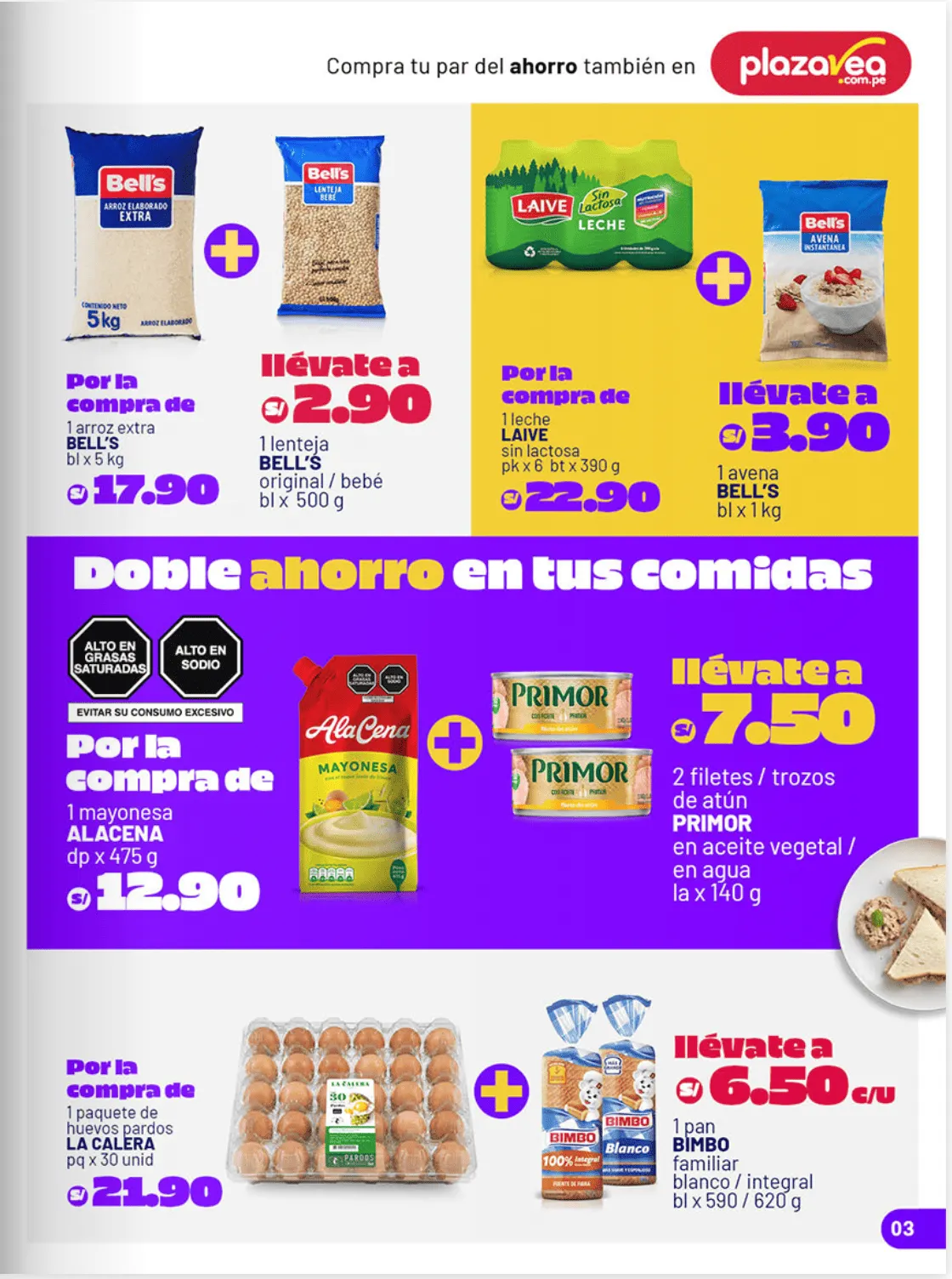 Catalogo de Catálogo 20 de abril al 10 de mayo 2026 - Pag 3