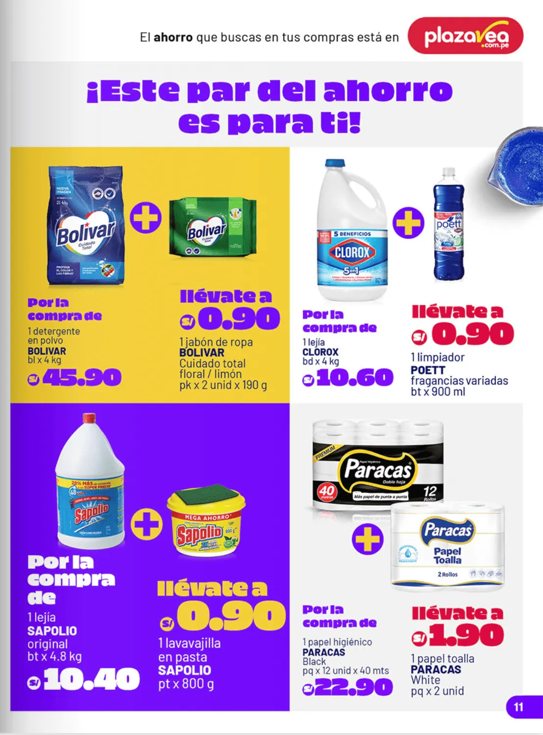 Catalogo de Catálogo 20 de abril al 10 de mayo 2026 - Pag 11