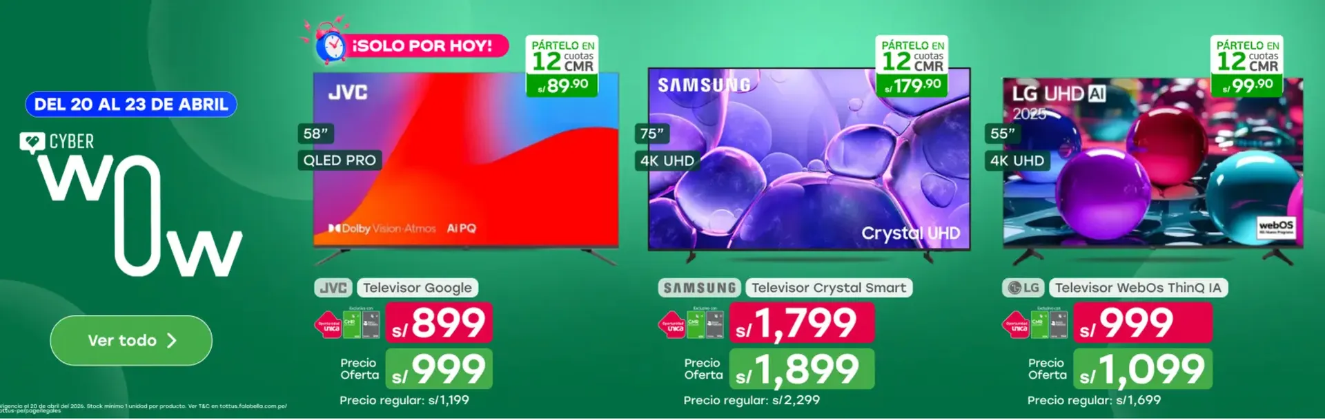 Catalogo de Cyber wow 20 de abril al 23 de abril 2026 - Pag 3