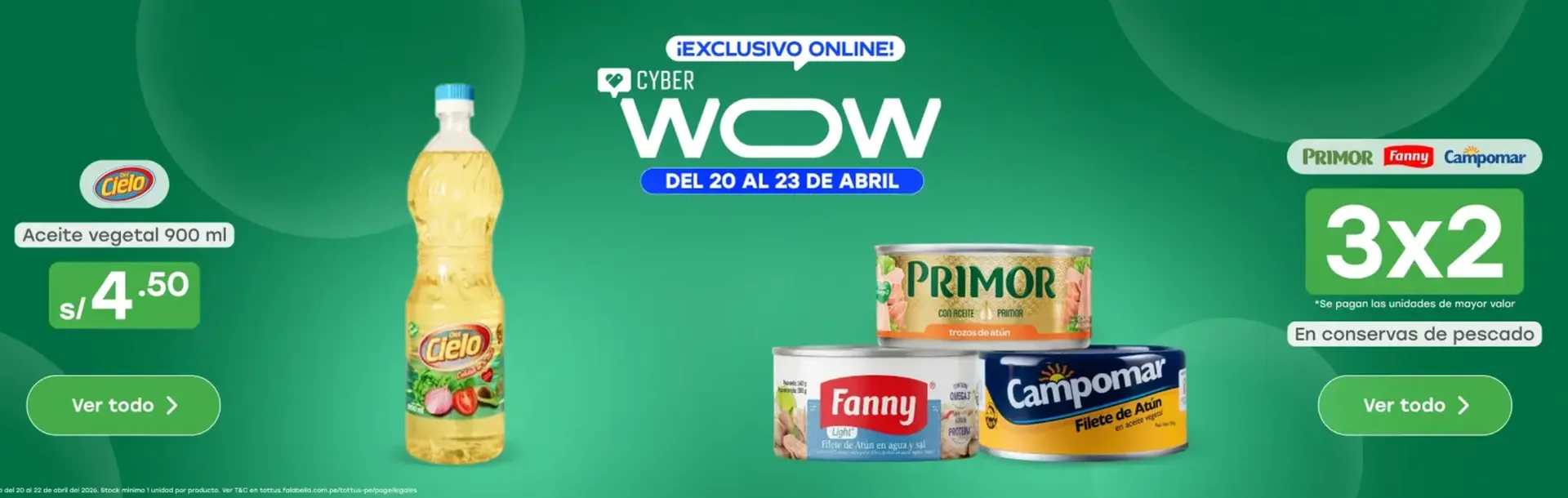 Catalogo de Cyber wow 20 de abril al 23 de abril 2026 - Pag 11