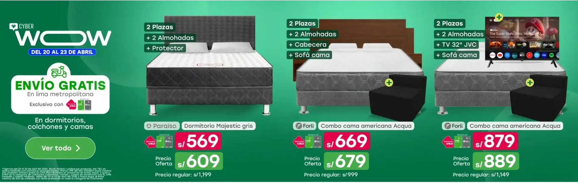 Catalogo de Cyber wow 20 de abril al 23 de abril 2026 - Pag 2