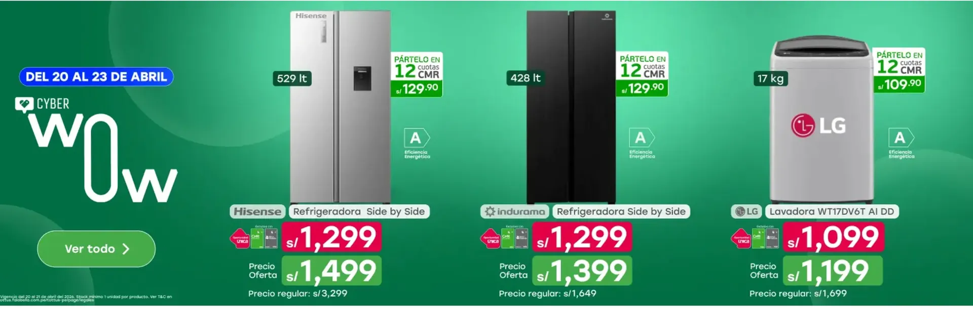 Catalogo de Cyber wow 20 de abril al 23 de abril 2026 - Pag 4