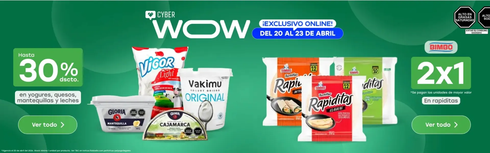 Catalogo de Cyber wow 20 de abril al 23 de abril 2026 - Pag 7