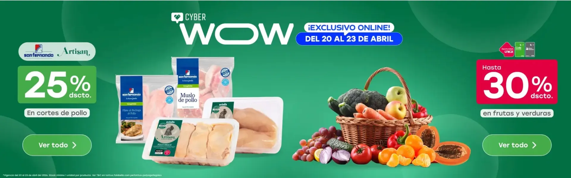 Catalogo de Cyber wow 20 de abril al 23 de abril 2026 - Pag 13