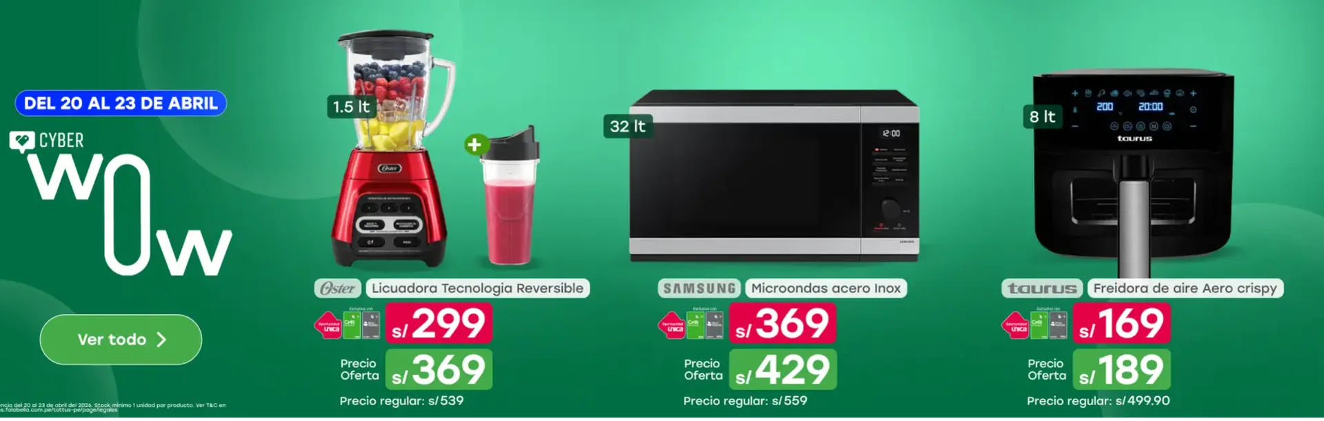 Catalogo de Cyber wow 20 de abril al 23 de abril 2026 - Pag 6