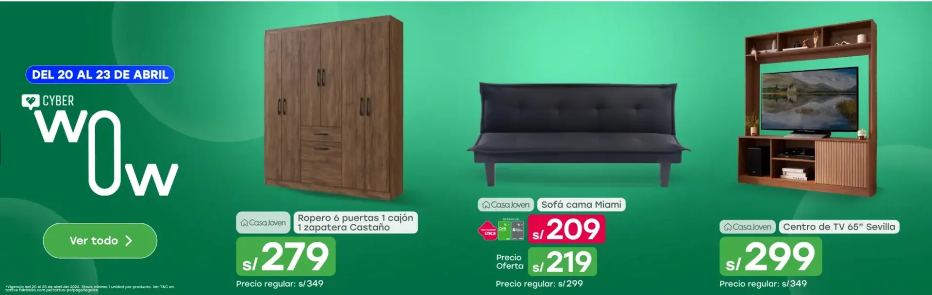 Catalogo de Cyber wow 20 de abril al 23 de abril 2026 - Pag 5