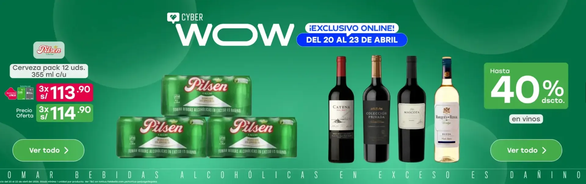 Catalogo de Cyber wow 20 de abril al 23 de abril 2026 - Pag 8