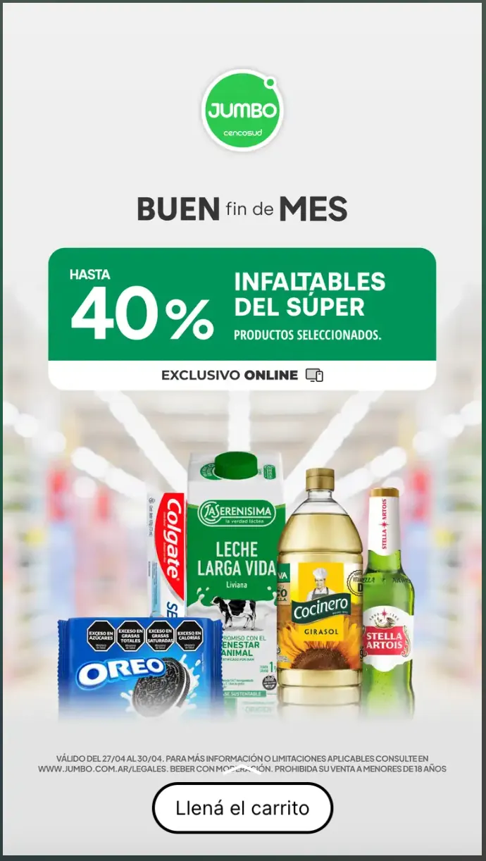 Ofertas de Ofertas 27 de abril al 30 de abril 2026 - Página 1 del catálogo
