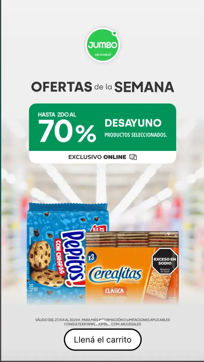 Ofertas de Ofertas 27 de abril al 30 de abril 2026 - Página 3 del catálogo