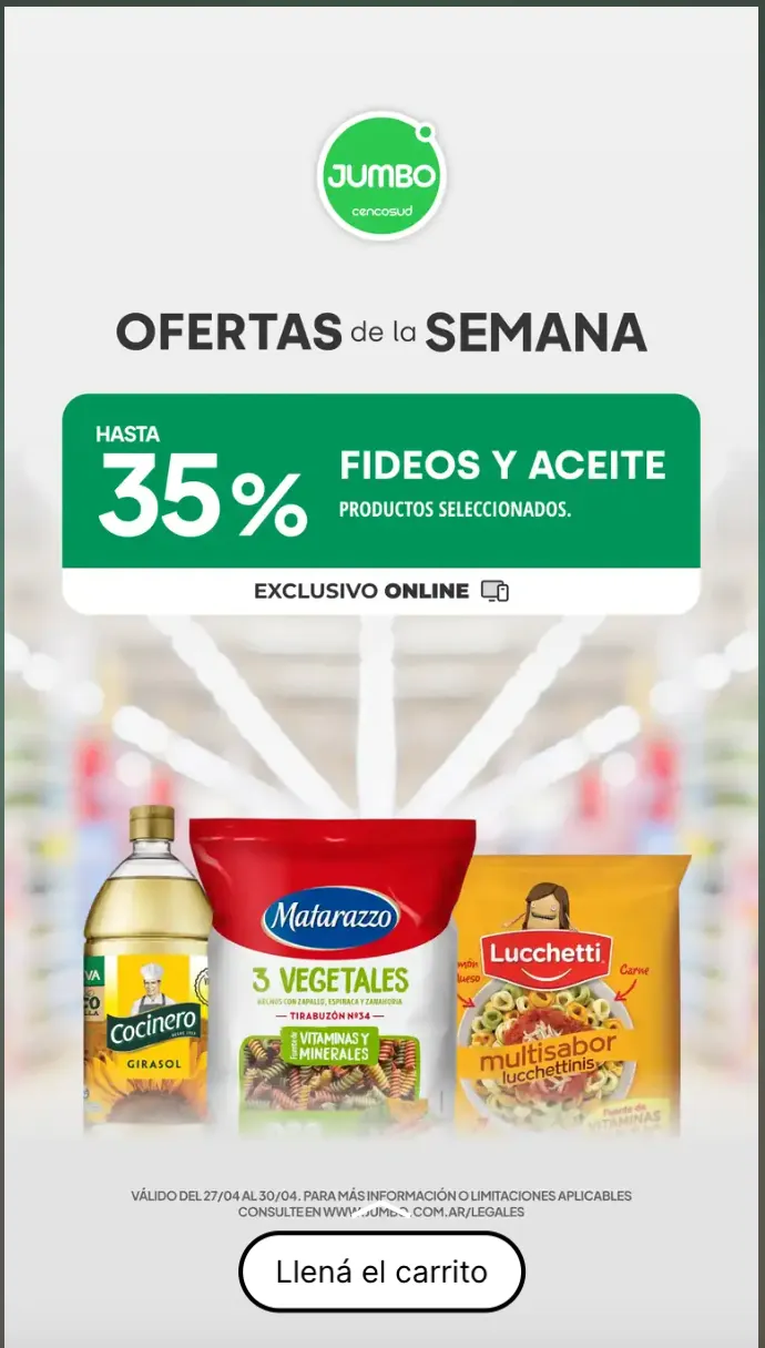 Ofertas de Ofertas 27 de abril al 30 de abril 2026 - Página 4 del catálogo