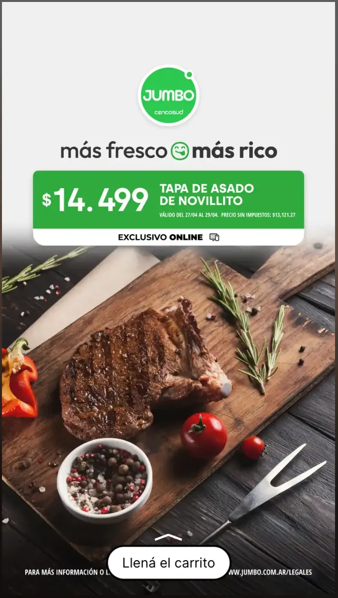 Ofertas de Ofertas 27 de abril al 30 de abril 2026 - Página 5 del catálogo