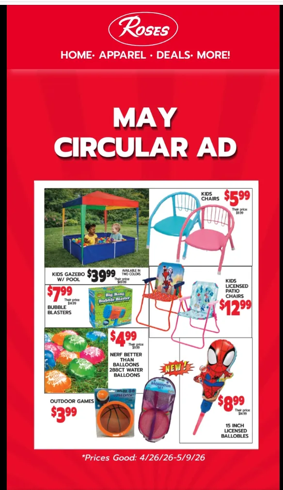Weekly ad Weekly ads from April 26 to May 9 2026 - Page 2