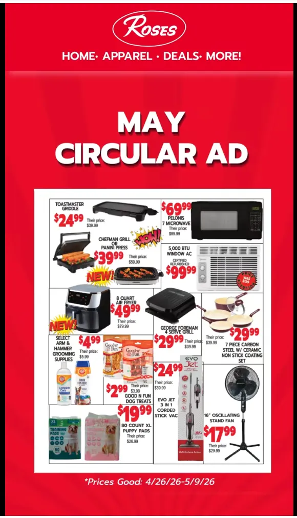Weekly ad Weekly ads from April 26 to May 9 2026 - Page 4