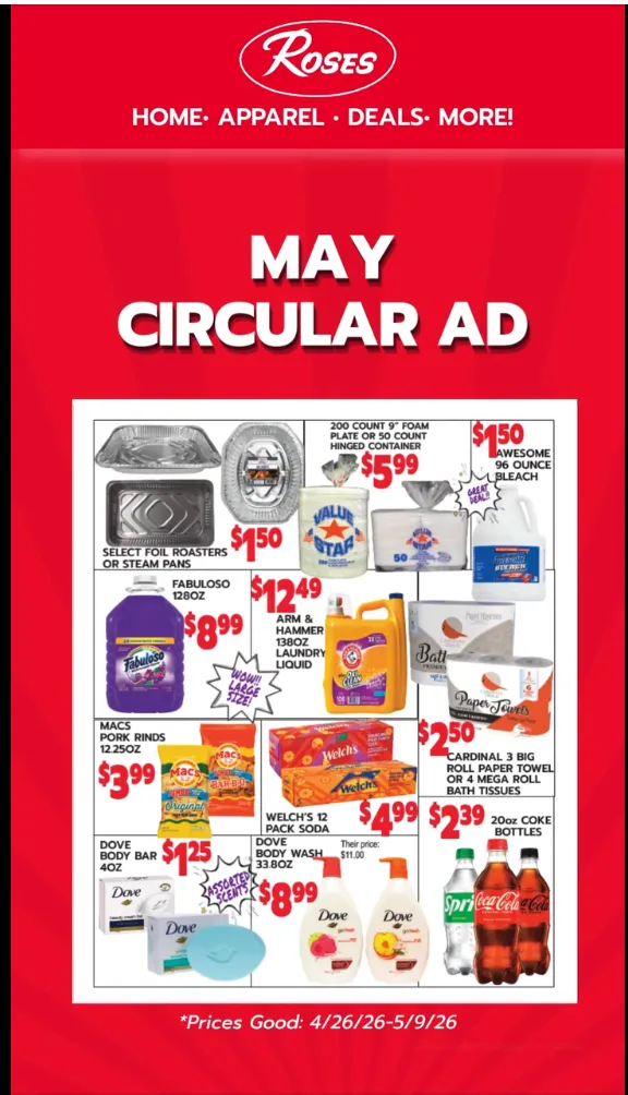 Weekly ad Weekly ads from April 26 to May 9 2026 - Page 7