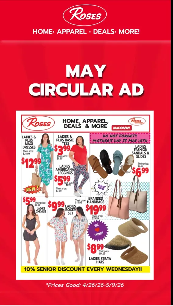 Weekly ad Weekly ads from April 26 to May 9 2026 - Page 