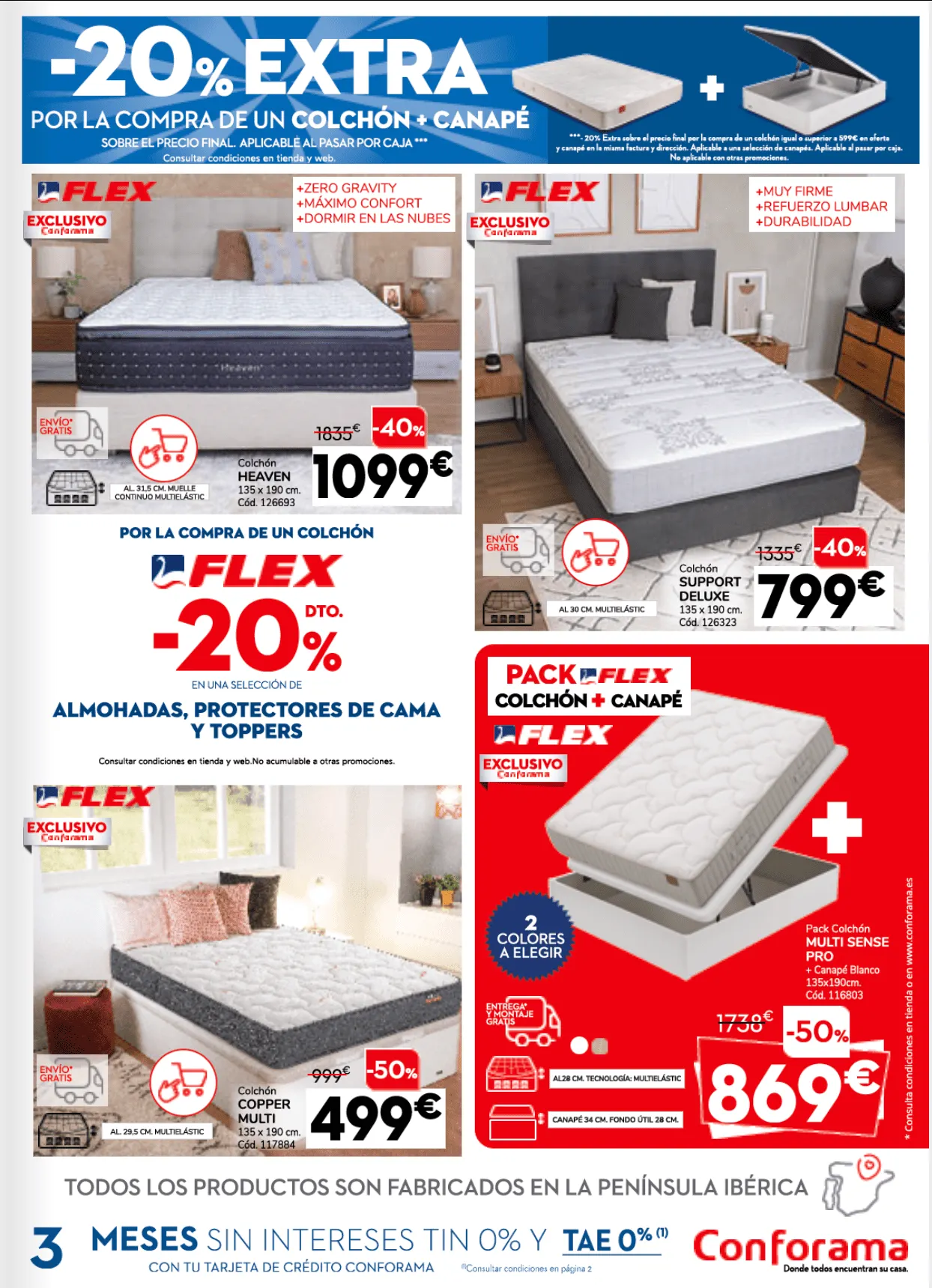 Catálogo de  Catálogos de Conforama 30 de abril al 25 de mayo 2026 - Página 3