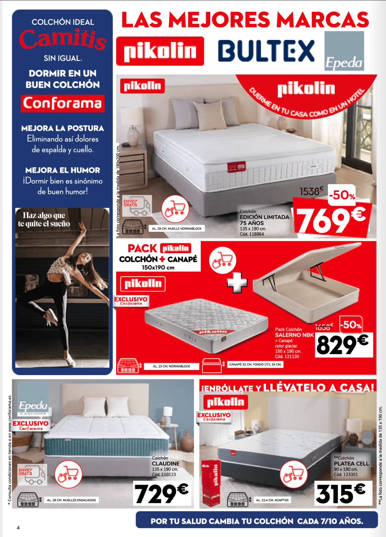 Catálogo de  Catálogos de Conforama 30 de abril al 25 de mayo 2026 - Página 4