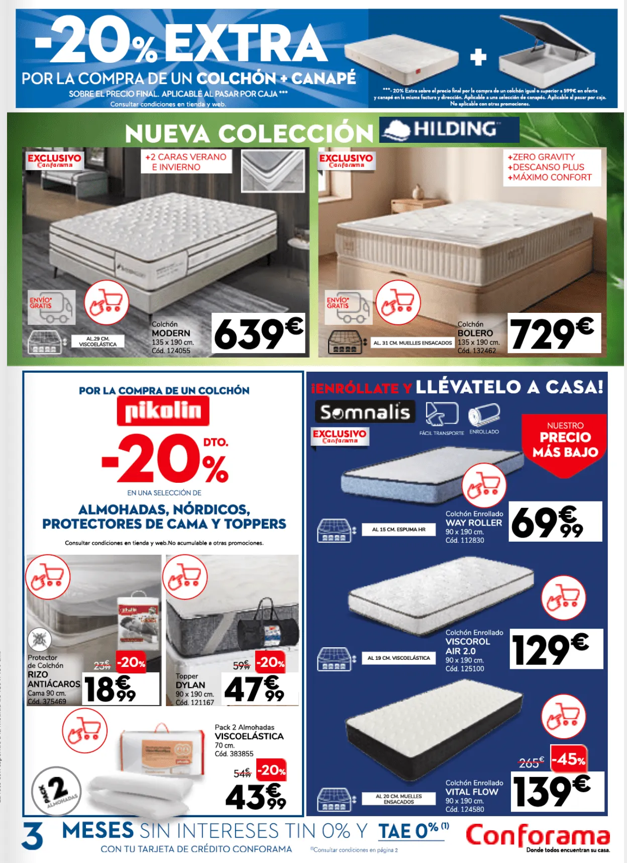 Catálogo de  Catálogos de Conforama 30 de abril al 25 de mayo 2026 - Página 5