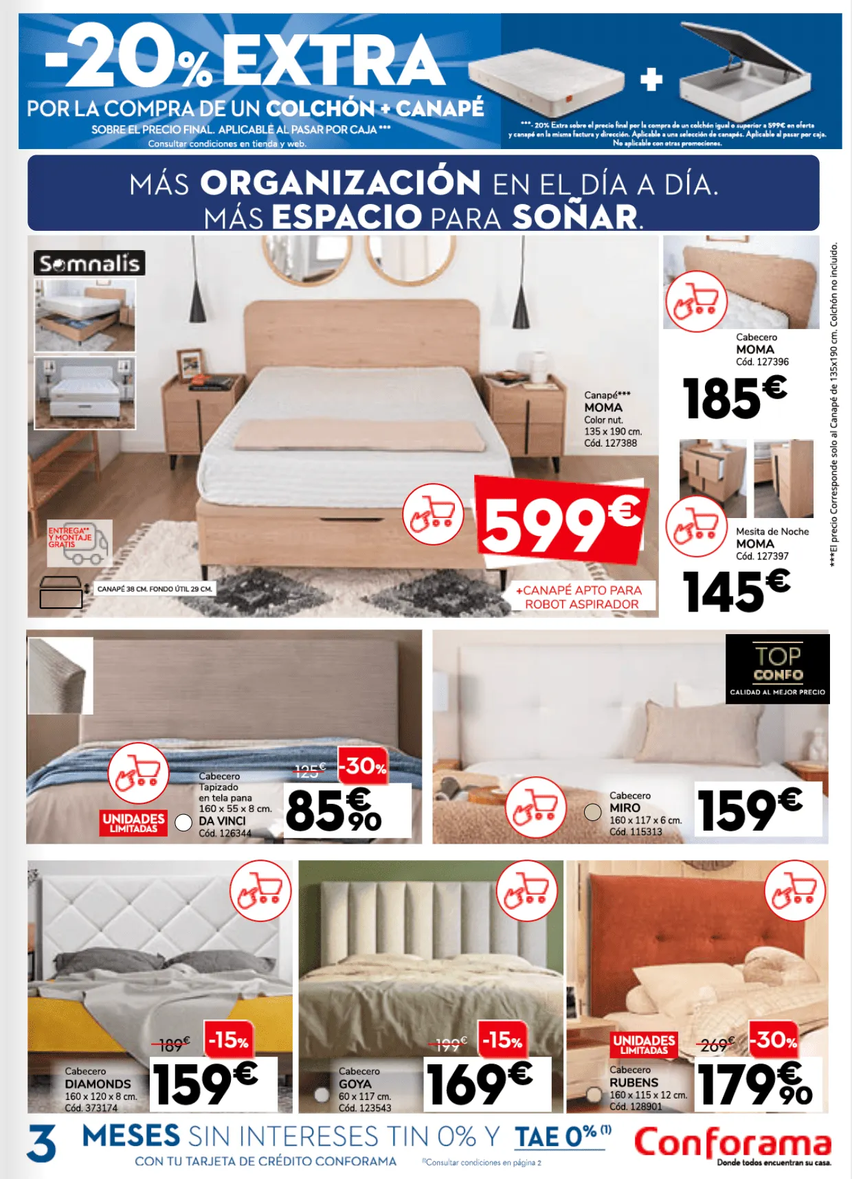 Catálogo de  Catálogos de Conforama 30 de abril al 25 de mayo 2026 - Página 7