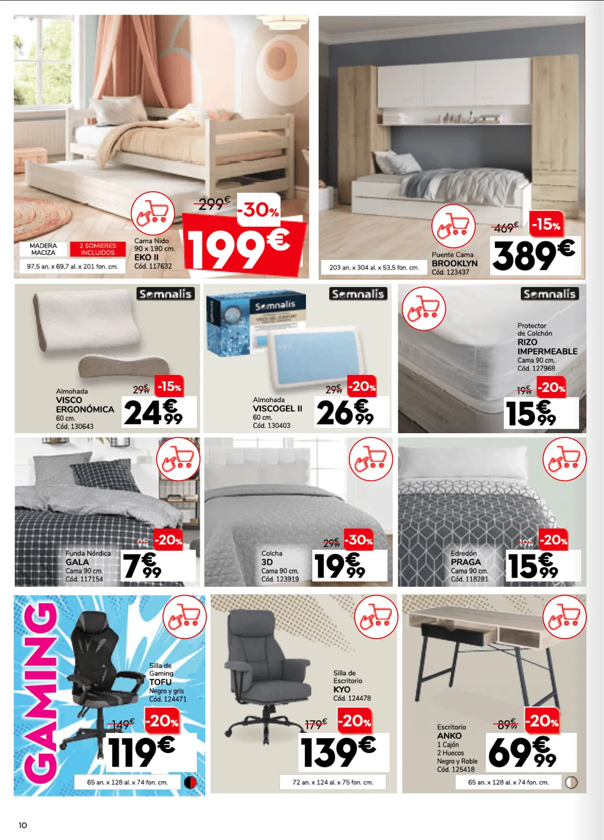 Catálogo de  Catálogos de Conforama 30 de abril al 25 de mayo 2026 - Página 10