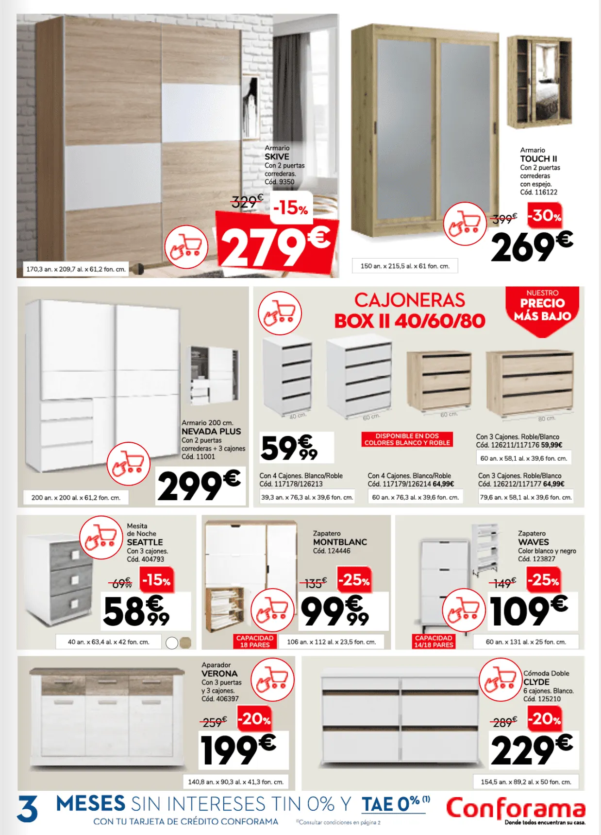 Catálogo de  Catálogos de Conforama 30 de abril al 25 de mayo 2026 - Página 11