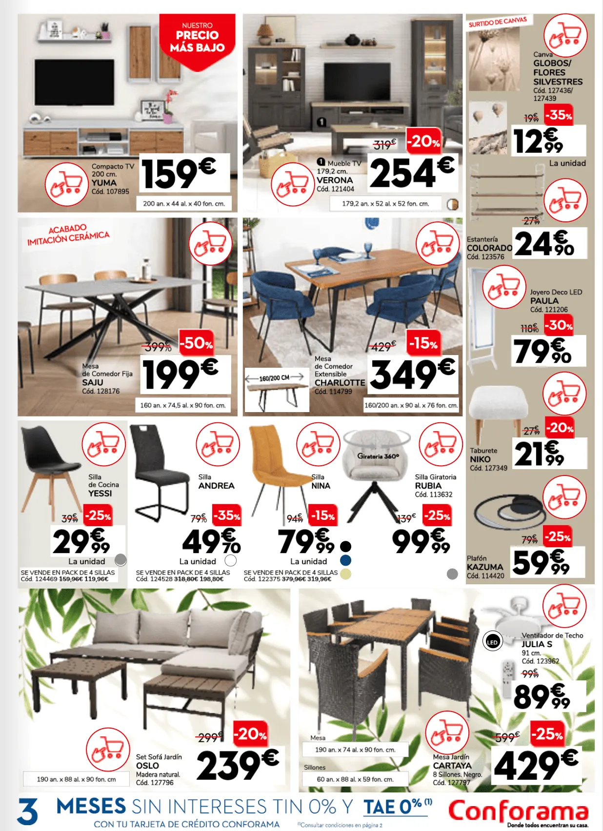 Catálogo de  Catálogos de Conforama 30 de abril al 25 de mayo 2026 - Página 13