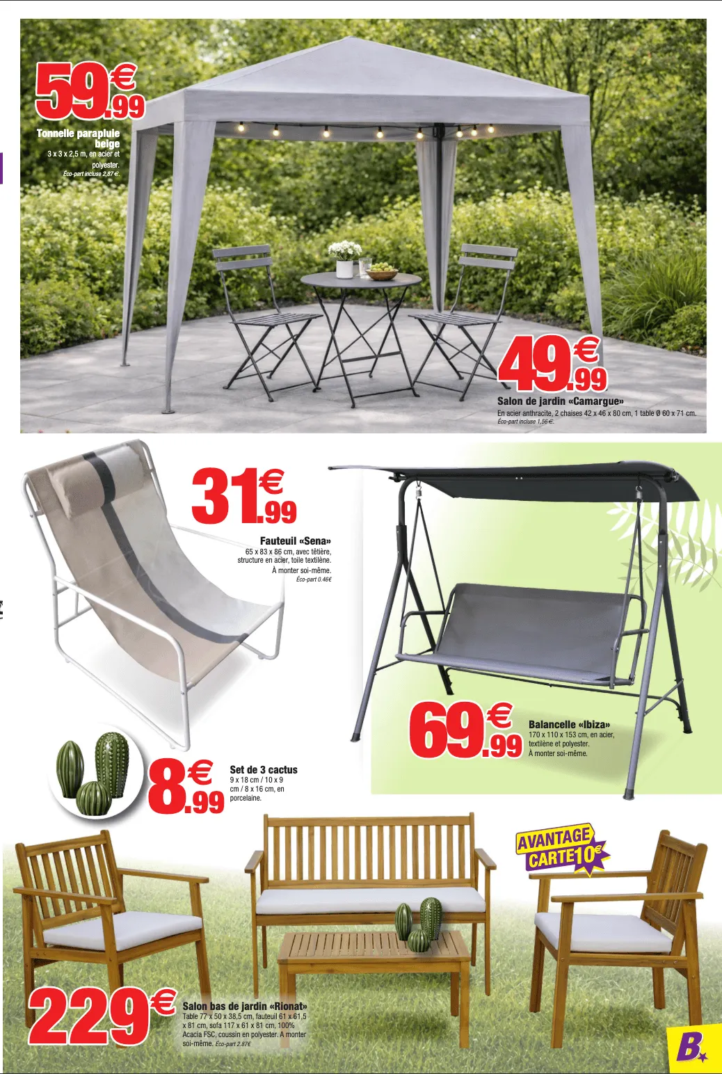  Catalogues Bazarland du 29 avril au 10 mai 2026 - Catalogue page 3