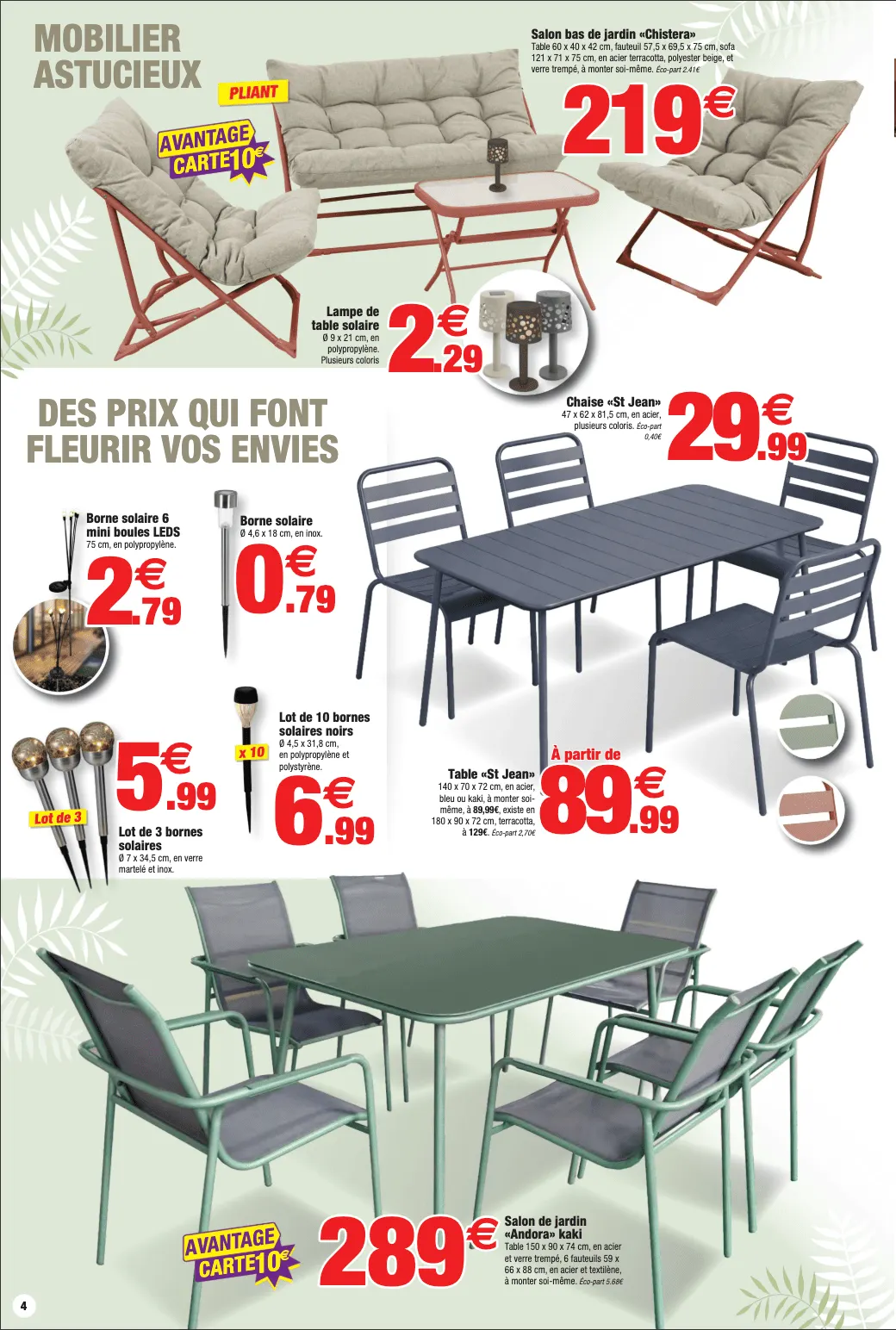  Catalogues Bazarland du 29 avril au 10 mai 2026 - Catalogue page 4